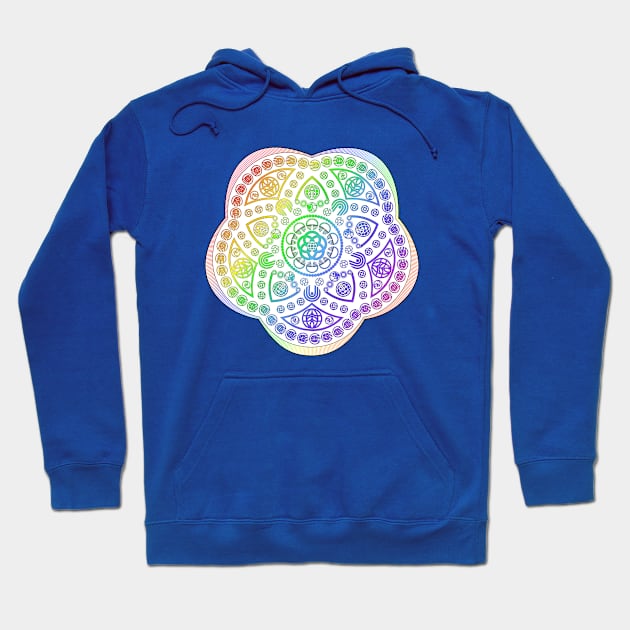 EPCOT Lotus Mandala Hoodie by Florida Project